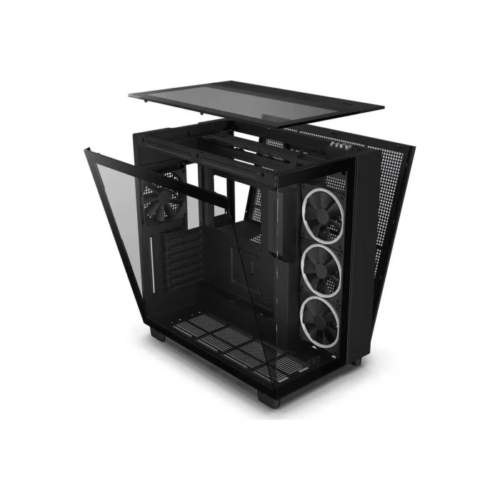 Genel Ürün H Series H9 Elite Edition Cm-h91eb-01 Temperli Cam Siyah Mid Tower Gaming (OYUNCU) Kasa