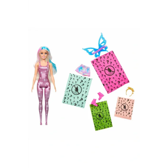 Genel Ürün Color Reveal Renk Değiştiren Sürpriz Bebekler Galaksi Seri