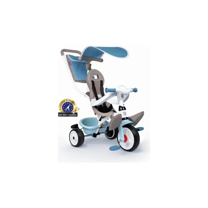 Genel Ürün 3 Tekerlekli Çocuk Bisikleti 3ü1 Arada Set - Mavi 741400