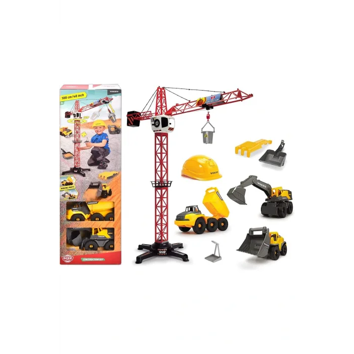 Genel Ürün Volvo Inşaat Yapı Seti 203724007