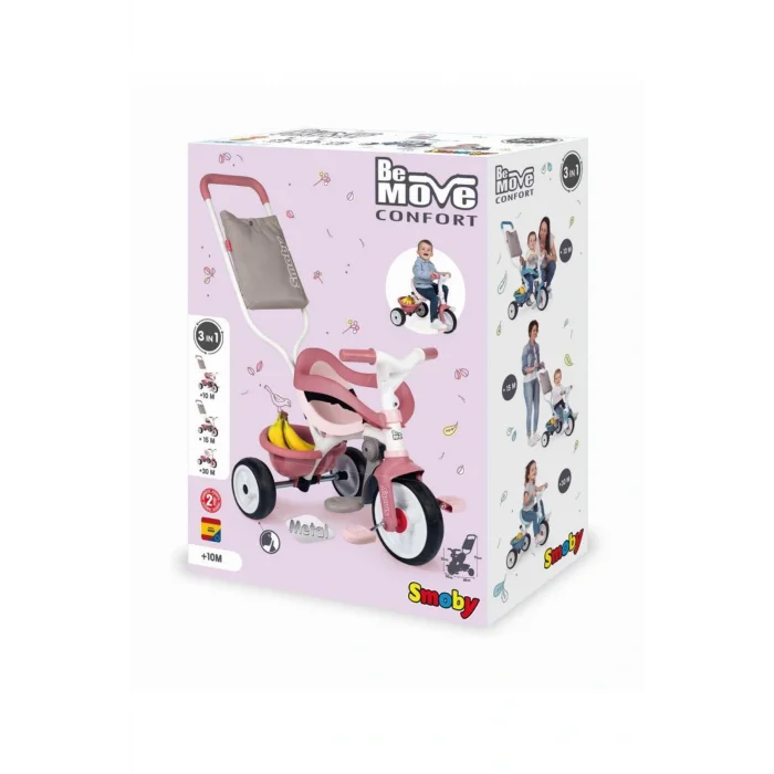 Genel Ürün Be Move Comfort 3ü1 Arada Bisiklet - Pembe 740415