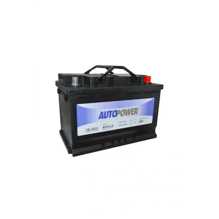 Genel Ürün Autopower Akü 74 Amper - 2 Yıl GARANTİ - .Varta Üretimi - Hurda Göndermenize Gerek yok