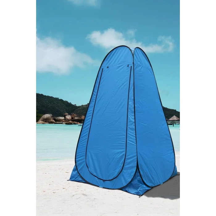 Genel Ürün Otomatik Kabin Giyinme Çadırı,wc,duş Amaçlı Kullanım 120*120*190 Kamp Plaj Duş