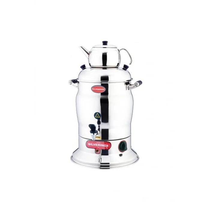 Genel Ürün Işıkgaz Çay Semaveri 1 Demlik 7 Lt. 1100 W. Profesyonel Endüstriyel ISI.2200