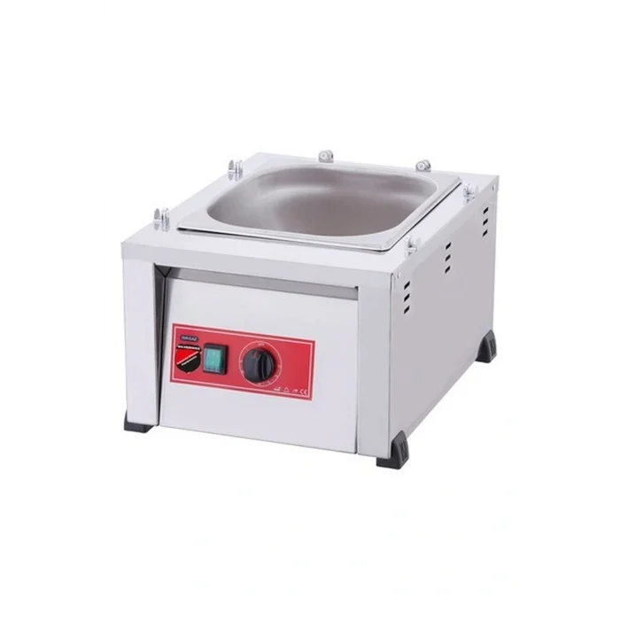 Genel Ürün Işıkgaz Silverinox Endüstriyel Elektrikli Set Üstü 1 Gözlü Benmari