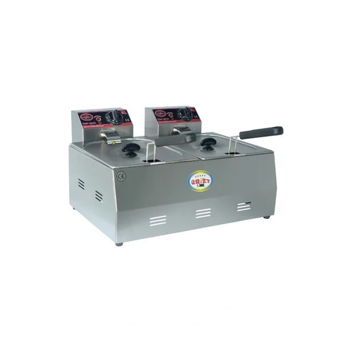 Genel Ürün Üret 5+5 Litre Elektrikli Fritöz