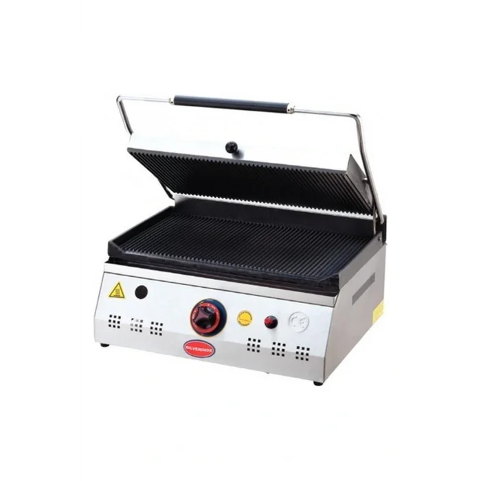 Genel Ürün Işıkgaz Sılverınox - 16 Dilim Gazlı Lpg Ce Tost Makinesi