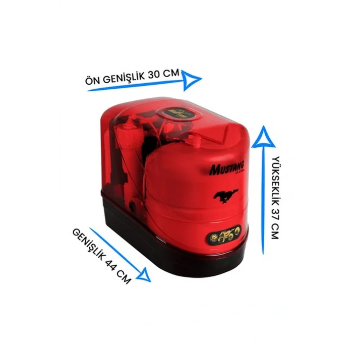 Genel Ürün Life Water Kırmızı 5 Aşamalı Pompasız Su Arıtma Cihazı