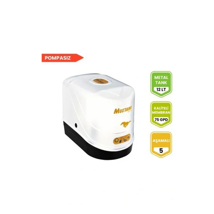 Genel Ürün Life Water Beyaz 5 Aşamalı Pompasız Su Arıtma Cihazı