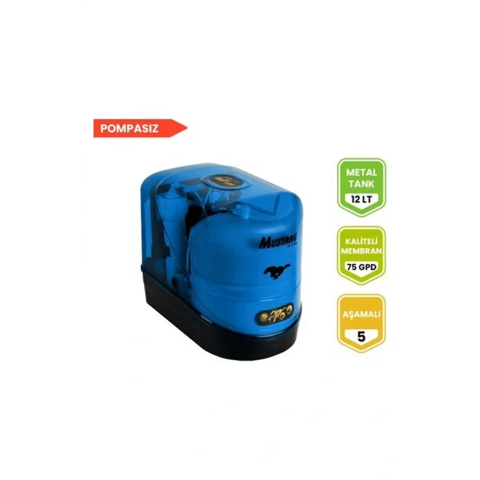 Genel Ürün Life Water Mavi 5 Aşamalı Pompasız Su Arıtma Cihazı