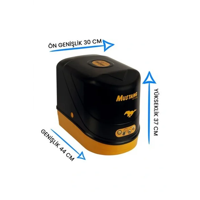 Genel Ürün Life Water Sarı 5 Aşamalı Pompasız Su Arıtma Cihazı