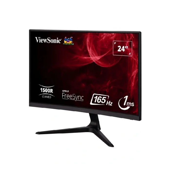 Genel Ürün 23.8 Vx2418c Fullhd 1ms 165hz 2xhdmı Dp Freesync Premıum Curve Gamıng Monıtor