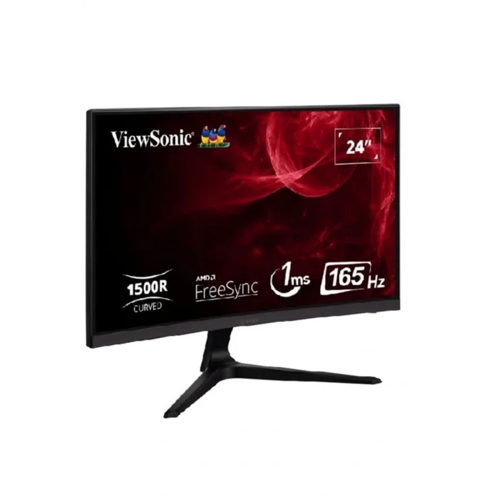Genel Ürün 23.8 Vx2418c Fullhd 1ms 165hz 2xhdmı Dp Freesync Premıum Curve Gamıng Monıtor
