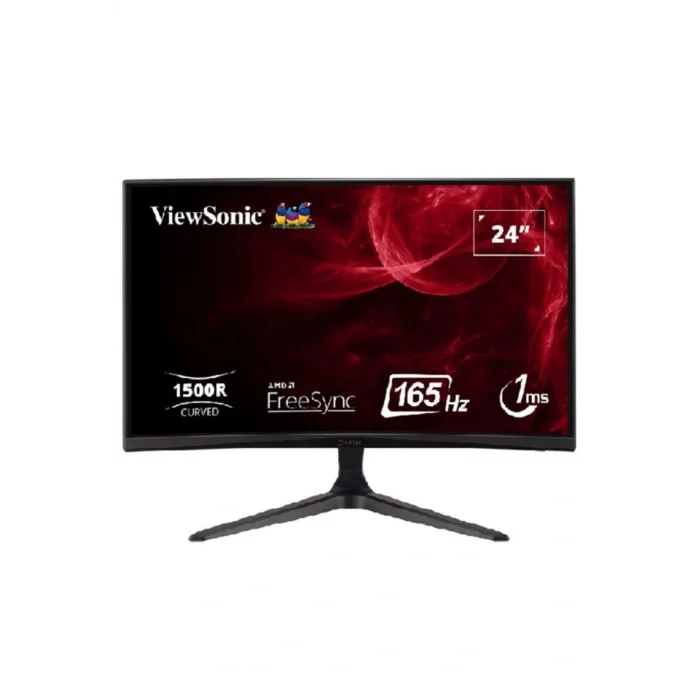Genel Ürün 23.8 Vx2418c Fullhd 1ms 165hz 2xhdmı Dp Freesync Premıum Curve Gamıng Monıtor