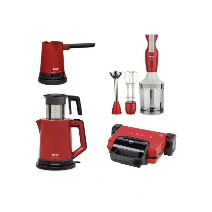 Genel Ürün Rogue Serisi 4lü Elektronik Çeyiz Seti