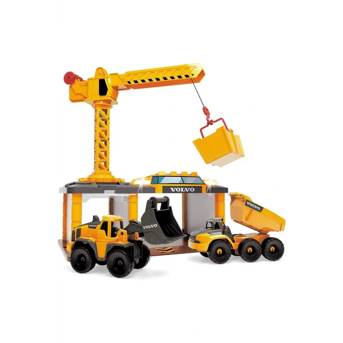 Genel Ürün Volvo Yapı Inşaat Şantiyesi Oyun Seti 203726009
