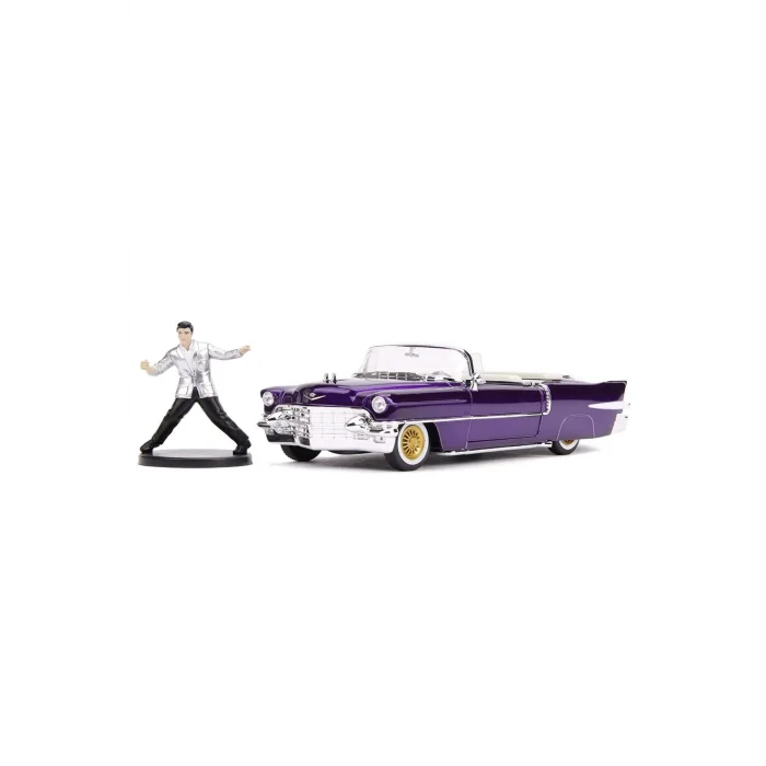 Genel Ürün El Dorardo Açılır Kapılar 1956 Elvis Presley Cadillac 1:24 Koleksiyon Model Araba