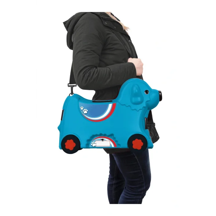Genel Ürün Bıg Bobby Trolley Çocuk Seyahat Çantası - Mavi 800055352