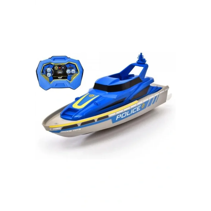Genel Ürün Rc Uzaktan Kumandalı Polis Botu 201107003