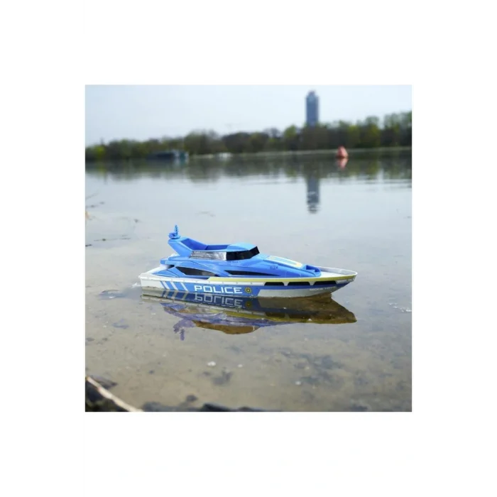 Genel Ürün Rc Uzaktan Kumandalı Polis Botu 201107003