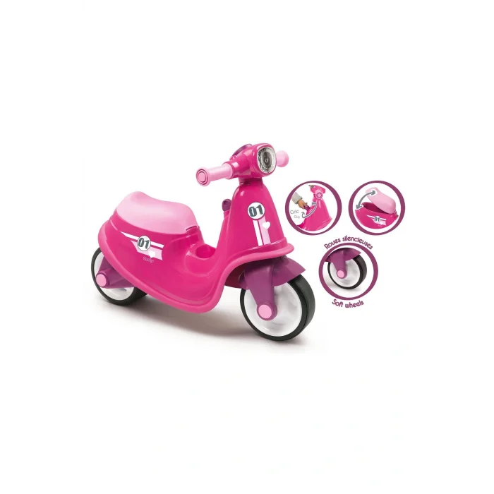 Genel Ürün Bingit Scooter Motor - Pembe 721002