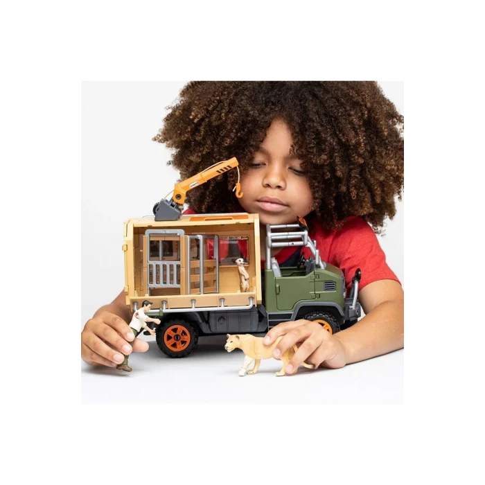 Genel Ürün Hayvan Kurtarma Kamyonu 42475