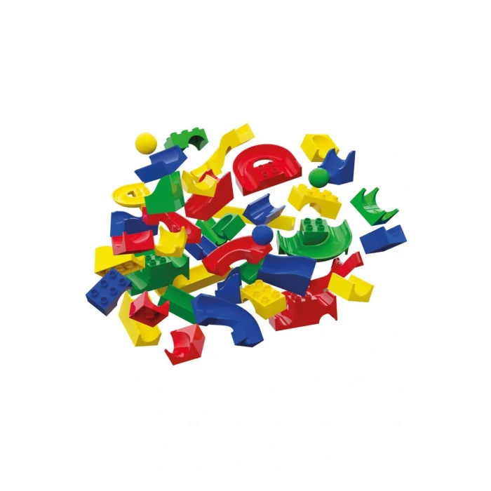 Genel Ürün Marble Run Aksiyon Element Blok Yapım Set (128 PARÇA) 420381