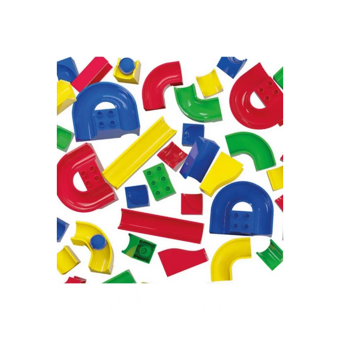 Genel Ürün Marble Run Aksiyon Element Blok Yapım Set (128 PARÇA) 420381