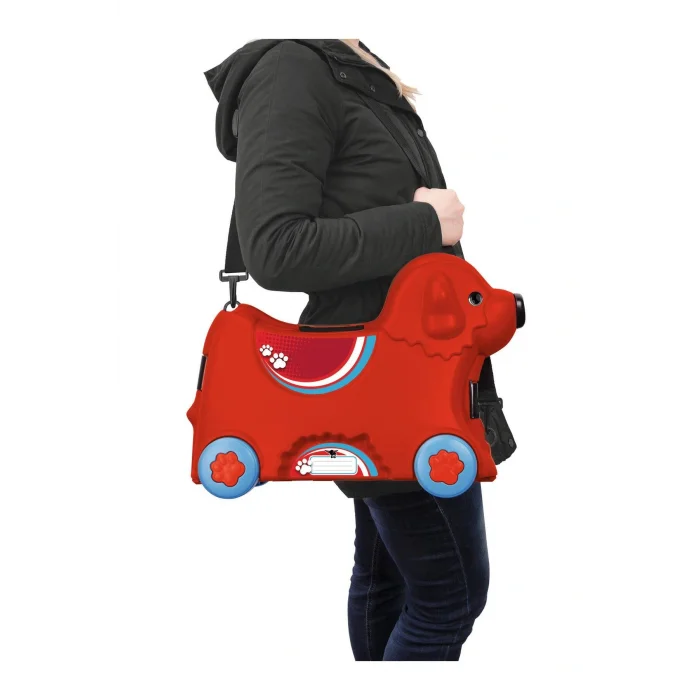 Genel Ürün Bıg Bobby Trolley Çocuk Seyahat Çantası - Kırmızı 800055350
