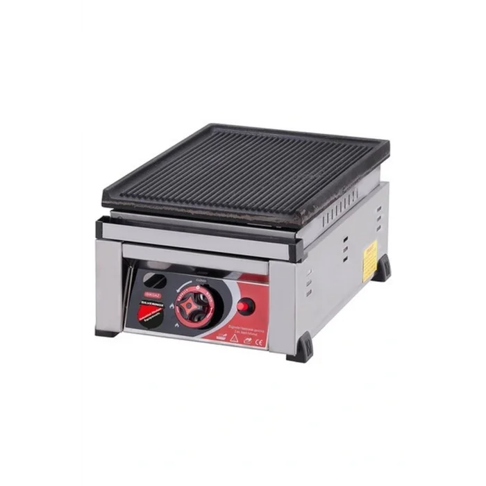 Genel Ürün Işıkgaz Silverinox Endüstriyel 30 Luk Doğalgazlı 30 cm Döküm Izgara