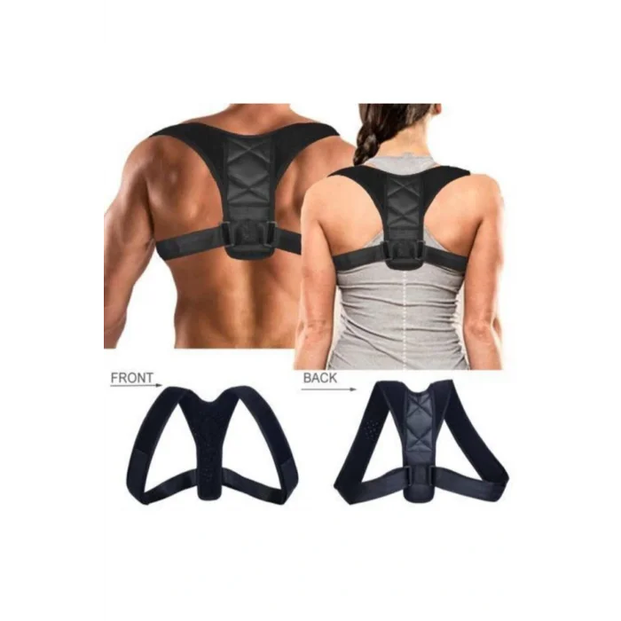 Genel Ürün Vücut Dik Duruş Omuz Sırt Bel Korsesi Medikal Ortopedik Posture Kamburluk Önleyici Düzeltici Yelek