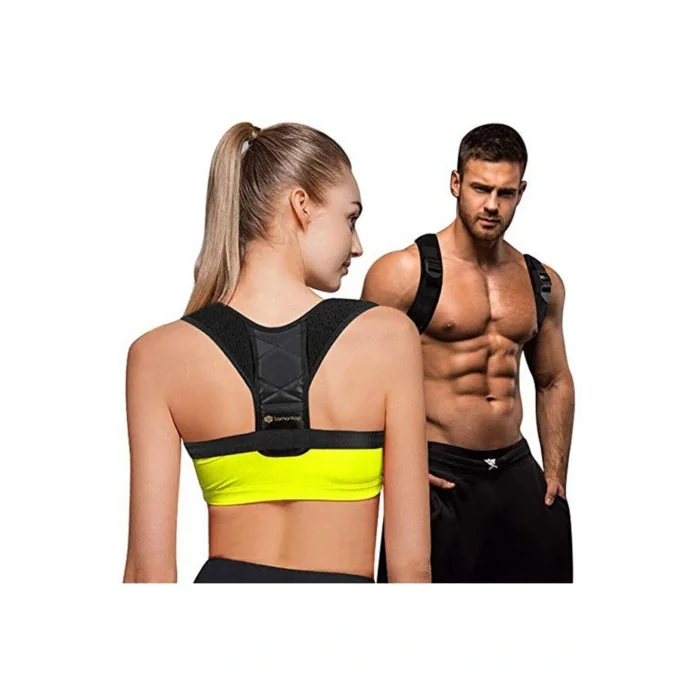 Genel Ürün Vücut Dik Duruş Omuz Sırt Bel Korsesi Medikal Ortopedik Posture Kamburluk Önleyici Düzeltici Yelek