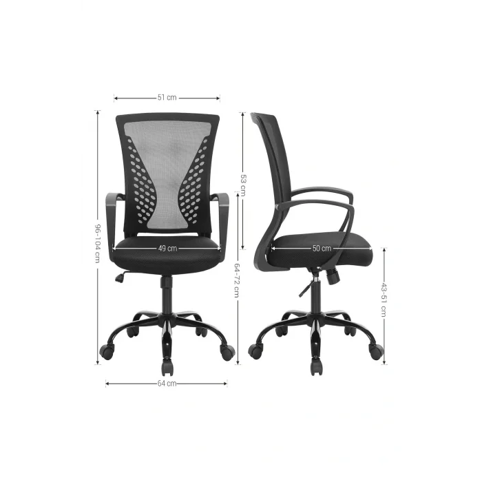 Genel Ürün Ofis Sandalyesi, 360 Döner Sandalye,