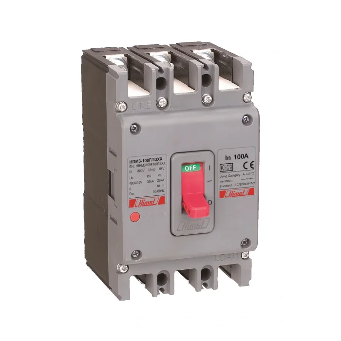 Genel Ürün Hdm3400n31533xx 70ka 3x315a Sabit Kompakt Tmş Şalter