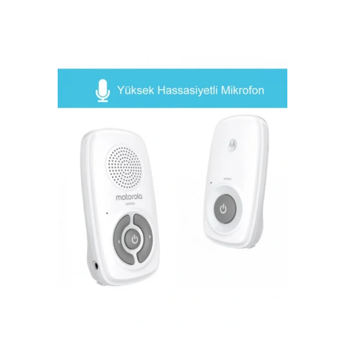 Genel Ürün MBP21 Dect Dijital Bebek Telsizi