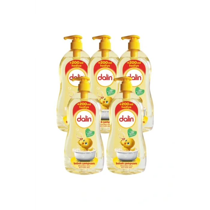 Genel Ürün Şampuan 900ml X 5 Adet