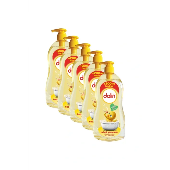 Genel Ürün Şampuan 900ml X 5 Adet