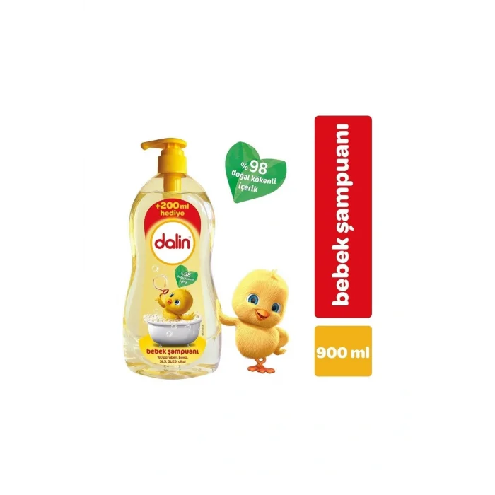 Genel Ürün Şampuan 900ml X 5 Adet