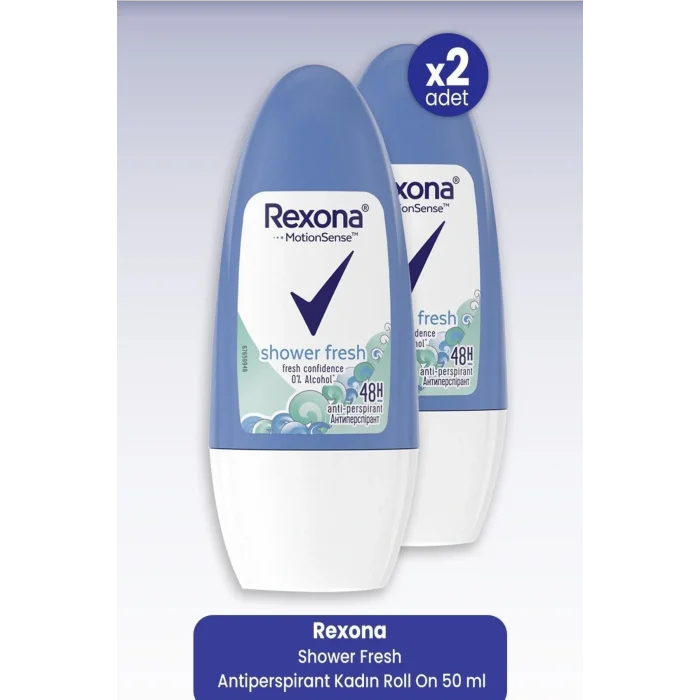 Genel Ürün Roll-on Shower Fresh 50 Ml X 2 Adet