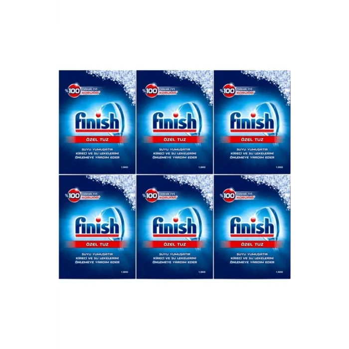 Genel Ürün Bulaşık Makinesi Tuzu 1,5 kg X 6 Adet