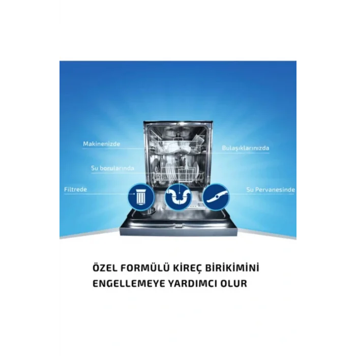 Genel Ürün Bulaşık Makinesi Tuzu 1,5 kg X 6 Adet