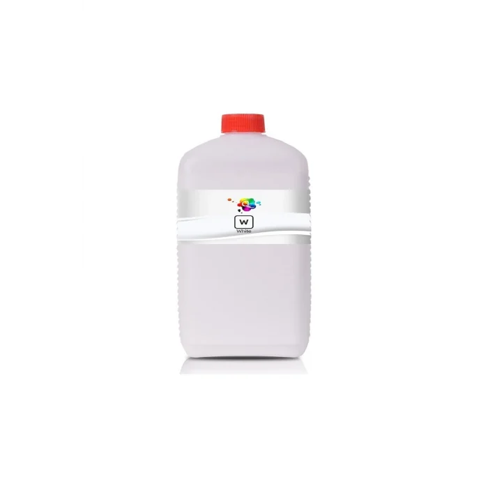 Genel Ürün Epson SureColor SC F3000 Uyumlu Yazıcı Mürekkebi 1000ml W White Beyaz Pigment