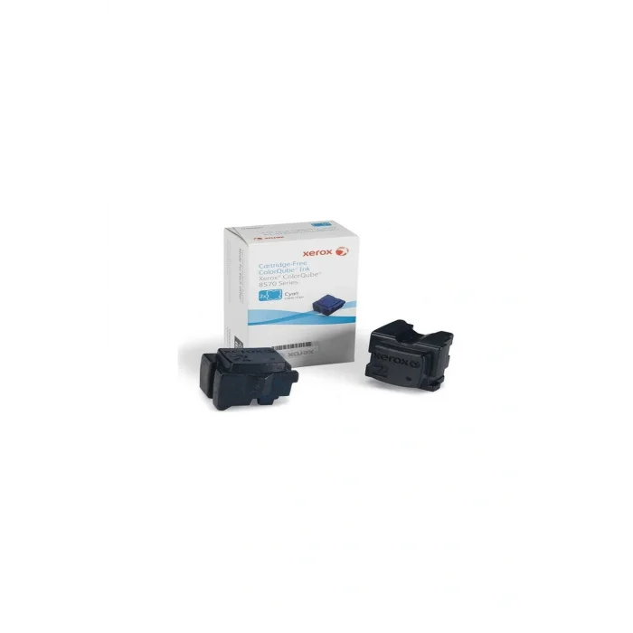 Genel Ürün ColorQube 8570-108R00936 Mavi Katı Mürekkep 2Li