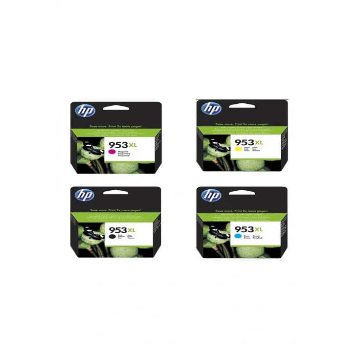 Genel Ürün 953Xl Uyumlu Kartuş Seti 4 Renk Cmyk 8210 8218 8710
