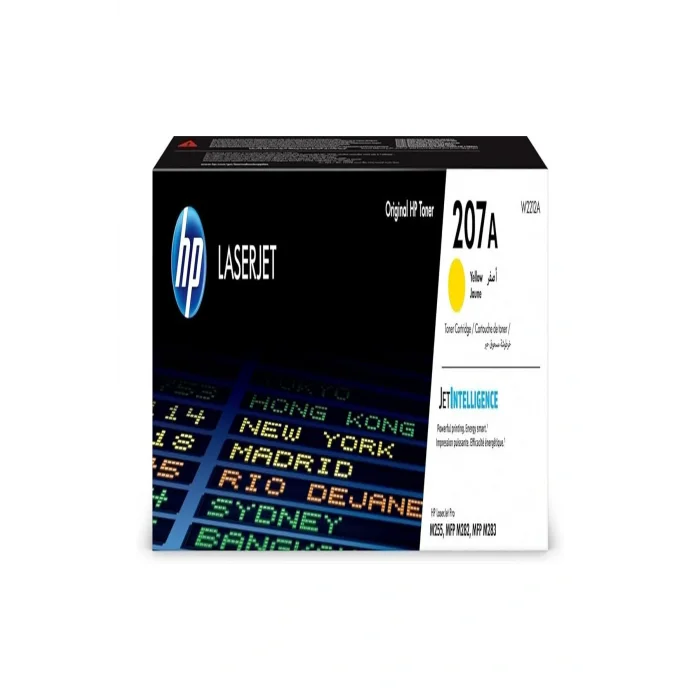 Genel Ürün 207A Yellow LaserJet Toner KartuÅŸ