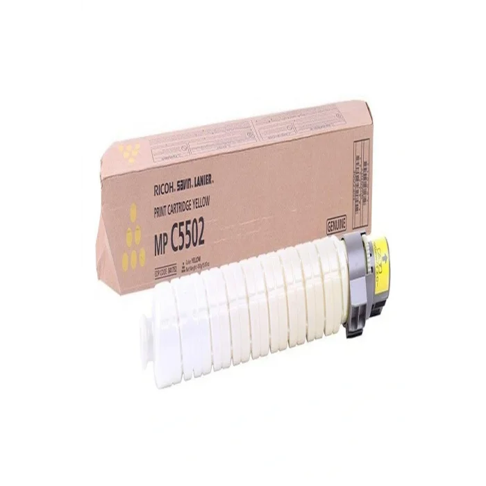 Genel Ürün MP-C 5502-4502 SarÄ± Toner (842021)