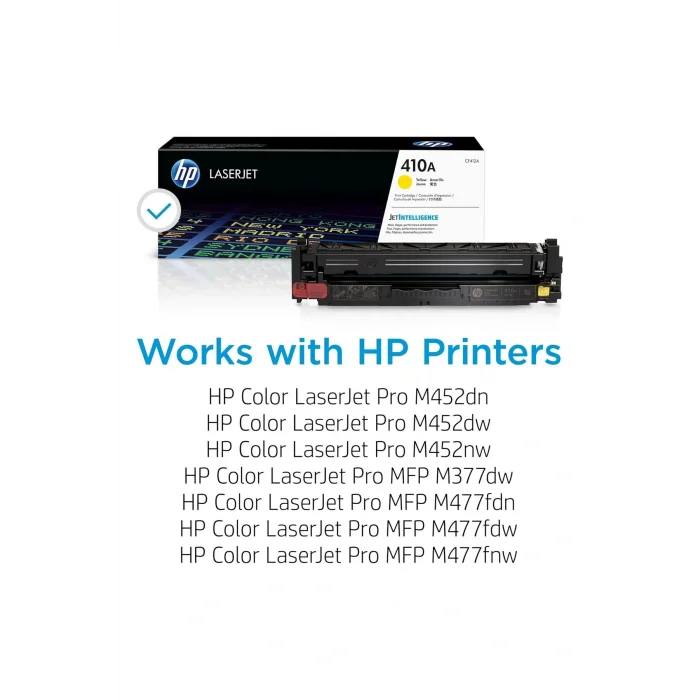 Genel Ürün 410A Yellow LaserJet Toner Cartridge