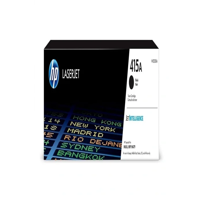 Genel Ürün 415A Black LaserJet Toner Cartridge 2400 Sayfa Kapasiteli Toner
