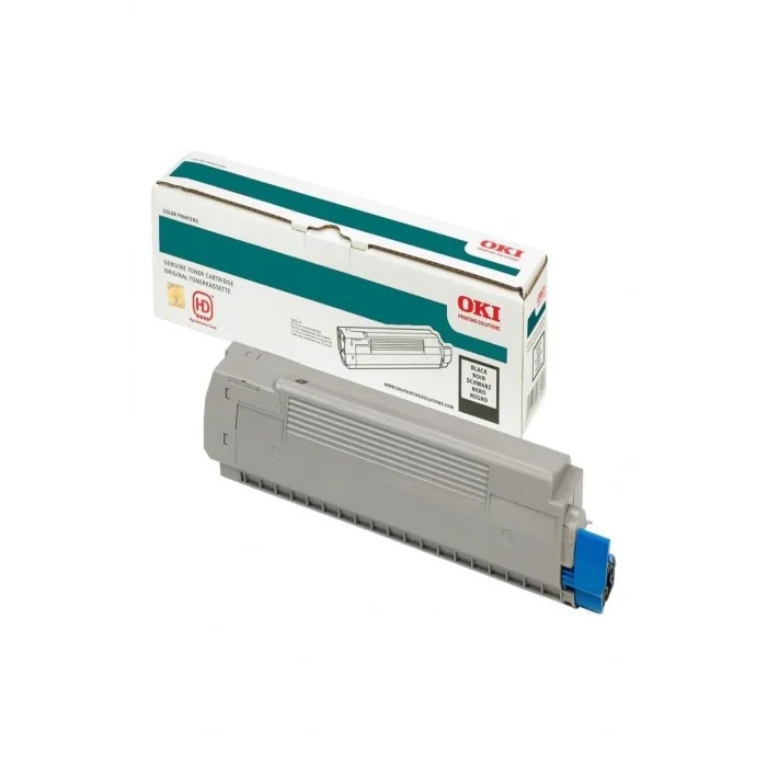 Genel Ürün 44318624 Orijinal Siyah Toner