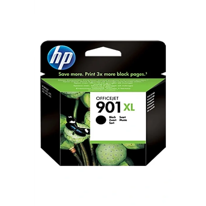 Genel Ürün CC654AE (901XL) SIYAH YUKSEK KAPASITELI MUREKKEP KARTUSU 700 SAYFA